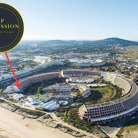 'Cap Confession' - Naturiste - Sea View - Beach - Parking -Air Conditionaire Agde Buitenkant foto