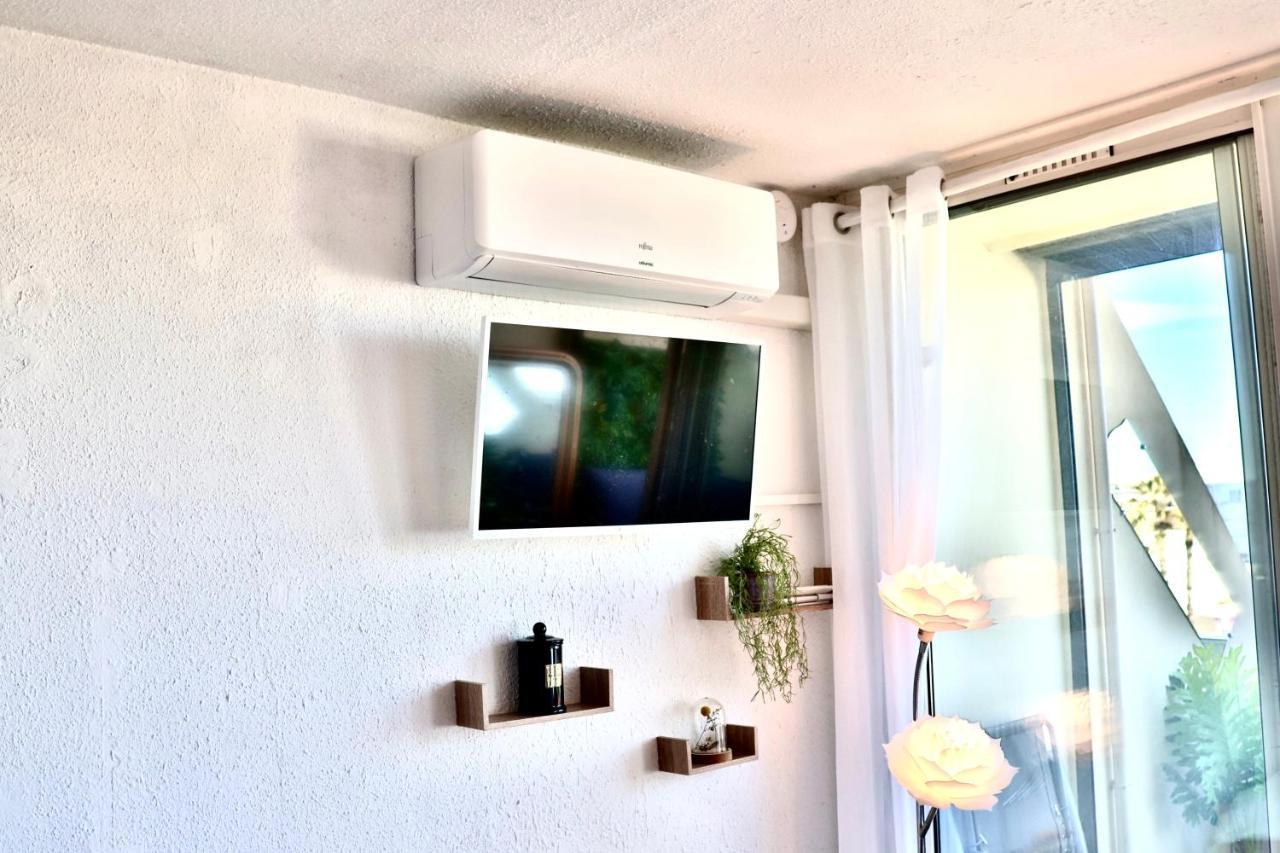 'Cap Confession' - Naturiste - Sea View - Beach - Parking -Air Conditionaire Agde Buitenkant foto