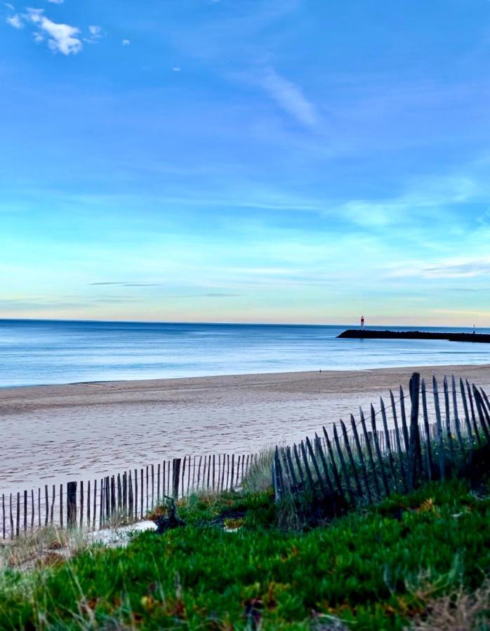 'Cap Confession' - Naturiste - Sea View - Beach - Parking -Air Conditionaire Agde Buitenkant foto
